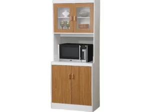 Modern Home Furniture Kitchen Cabinet / Kitchen Storage Pot Racks / Kitchen Rack / Oven & Condiment Racks