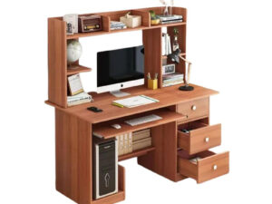 Modern Study Desk – Computer Table & Laptop Desk with Drawer