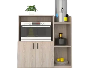 Modern Home Furniture Multi-Purpose Kitchen Storage Oven Rack / Kitchen Cabinet / Filter Stand / Crockery Storage
