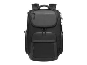 OZUKO 9409S Unisex School College Large Capacity Waterproof Laptop Backpack Business Travel Bag with USB Charging Port