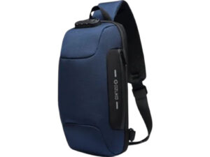 OZUKO 9223L Chest Bag Multifunction Crossbody Bag for Men