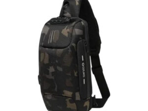 Ozuko 9585 Crossbody Bag | Waterproof Sling Bag with Camera Tripod Storage | Premium Travel & Photography Gear Bag