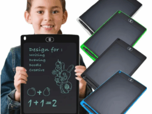 LCD Writing Tablet for Kids – 8.5/12 Inch Digital Drawing Pad with Erase Button – Magic Board Toy