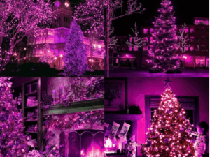 Decorative Pink Fairy Lights – Perfect for Room Décor, Parties & Events