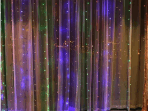 Fairy String Lights with 8 Modes – 100 LED, 33ft – Room & Party Decoration Light – Warm & Cozy Ambience Lighting