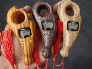 2 PCS Digital Tasbeeh Tally Counter with Watch