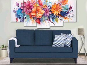 5-in-1 Premium Wall Canvas Set – Elegant Modern Wall Art for Any Room