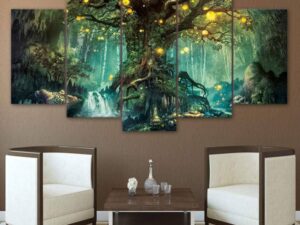 5-in-1 Premium Wall Canvas Set – Elegant Modern Wall Art for Any Room