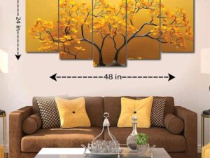 5-in-1 Premium Wall Canvas Set – Elegant Modern Wall Art for Any Room