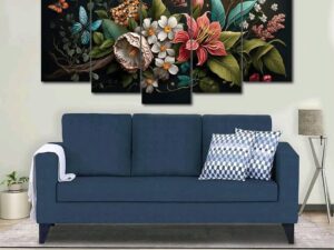 5-in-1 Premium Wall Canvas Set – Elegant Modern Wall Art for Any Room