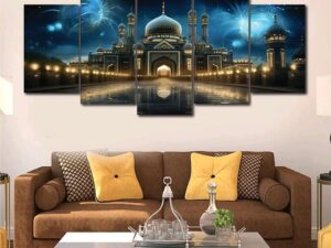 5-in-1 Premium Wall Canvas Set – Elegant Modern Wall Art for Any Room