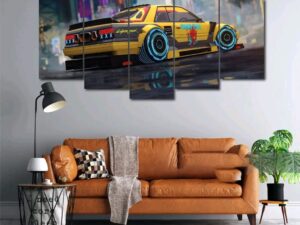 5-in-1 Premium Wall Canvas Set – Elegant Modern Wall Art for Any Room