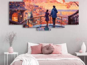 5-in-1 Premium Wall Canvas Set – Elegant Modern Wall Art for Any Room