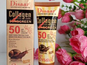 DISAAR Collagen Sunscreen