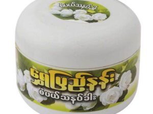 Shwe Pyi Nann Thanakha – White Box (Jasmine) – 140g