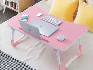Computer Laptop Desk – Small Foldable Multi-Function Bed Desk | Simple Dormitory Lazy Table | Bed Laptop Table