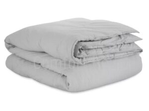 Comforthouse Soft Comforter Cover - Plush Grey Bedding Comfortable and Suitable for Winter