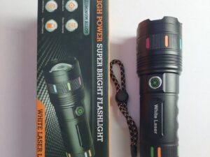 High Power Super Bright Flashlight