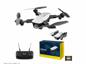 Stylish Flying Folding Drone | Dual 4K Camera | Dual Battery Power | Smooth & Stable Flight | Best Gift Choice