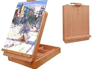 Papertree Tabletop Easel With Drawer