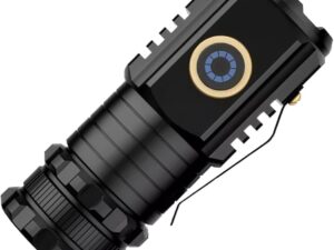 Mini LED Flash Light (Plastic Body)