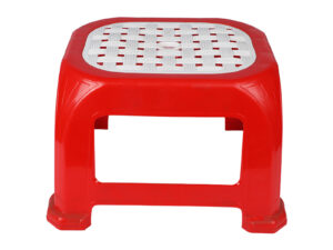 Net Stool Medium – Red