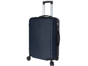 Travello 24 Inch City Ultra Lightweight Luggage – Black