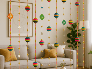 Home Decor Large Handicraft Wall or Door Hanging Chime Bell