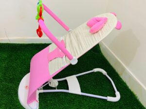 Love Baby Musical Bouncer – Soft, Safe & Soothing Rocking Seat for Babies