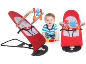 Love Baby Bouncer – Soft, Safe & Soothing Rocking Seat for Babies