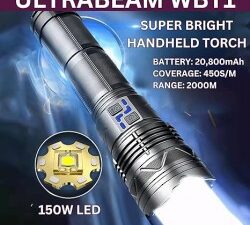 COBA–W 518 Super Bright Powerful LED Torch