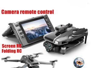 Foldable Remote Brushless Drone | 4K Dual Camera | Aerial Photography | Brushless Motor | Obstacle Avoidance | ST Series