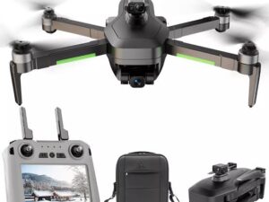 193S Drone | 3-Axis Gimbal | 4K Ultra HD Camera | Optical Flow | Dual Camera | 5G WiFi FPV | Touch Display Remote | 2 Batteries