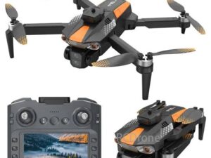 2025 NEW Brushless Motor Drone | 4K HD Professional ESC Dual Camera | Optical Flow | 2.4G WiFi FPV | Obstacle Prevention Quadcopter
