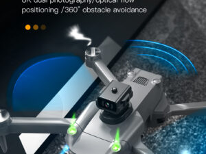 GPS Drone | 8K Professional Dual HD Camera | Obstacle Avoidance | Brushless Motor | Foldable Quadcopter