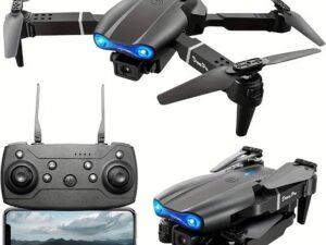 Ultra HD Dual Camera Drone | Dual Battery | Brushless Motor | Foldable Quadcopter | Professional Aerial Photography
