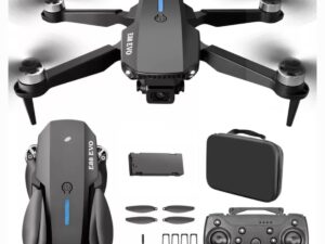 Dual Camera Drone | Dual Battery | Brushless Motor | Foldable RC Quadcopter | DG Series