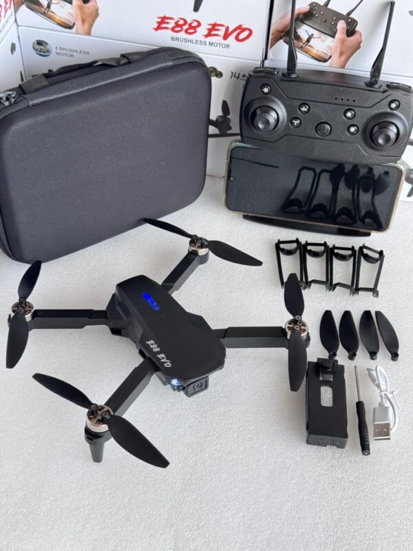 Photo inspiration: Drone Dull Battery Holder Reference: Dual Camera Drone Dual Battery Brushless Motor