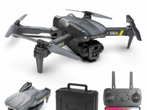 2025 Drone | 4K Wide-Angle Dual Camera | Foldable Helicopter | WiFi FPV | Altitude Hold | RC Quadcopter