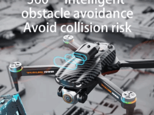 [Remote Display] DH 4K Professional Camera Drone | WiFi FPV | Fixed-Point Hovering | Intelligent Optical Avoidance | 50x Video Zoom | Premium Aerial Experience