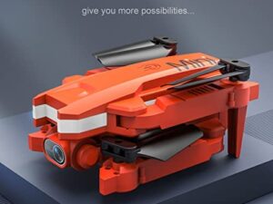 XT8 Mini Drone | Lighting Effects | Dual HD Camera | Foldable Quadcopter | Easy-Control RC Drone