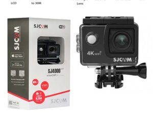SJCAM SJ4000 Air | 4K WiFi Action Camera | Waterproof Sports Camera | Ultra-HD Outdoor Adventure Camera