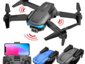 4K Dual Camera Drone | Stunning 4K Footage | Dual Batteries | Storage Bag | Foldable RC Quadcopter