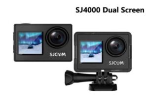 SJCAM SJ4000 Dual Screen | 4K WiFi Action Camera | Waterproof Sports Camera