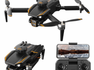 Obstacle Avoidance Sensor Drone – 4K Dual Camera | Brushless Motor | Aerial Photography Quadcopter | Optical Flow Positioning