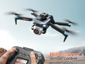 2025 New MAX LCD Screen Drone | 4K Professional HD Camera | Brushless Motor | Obstacle Avoidance | Foldable Photography Quadcopter