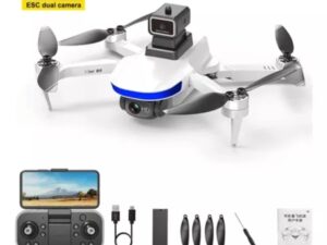 New Mini Drone | Indoor Hover | 4K Dual Camera | Light Flow Positioning | 5G WiFi | Brushless Motor | Foldable RC Quadcopter
