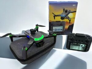 Drone 4K Professional HD Camera | Obstacle Avoidance | Aerial Photography | Brushless Motor | Foldable Quadcopter (Three 6K Camera)