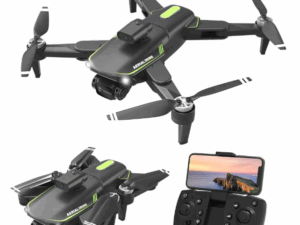 Drone 4K Dual Cameras | Obstacle Avoidance | Optical Flow | WiFi FPV | Foldable Brushless RC Helicopter | Professional Quadcopter