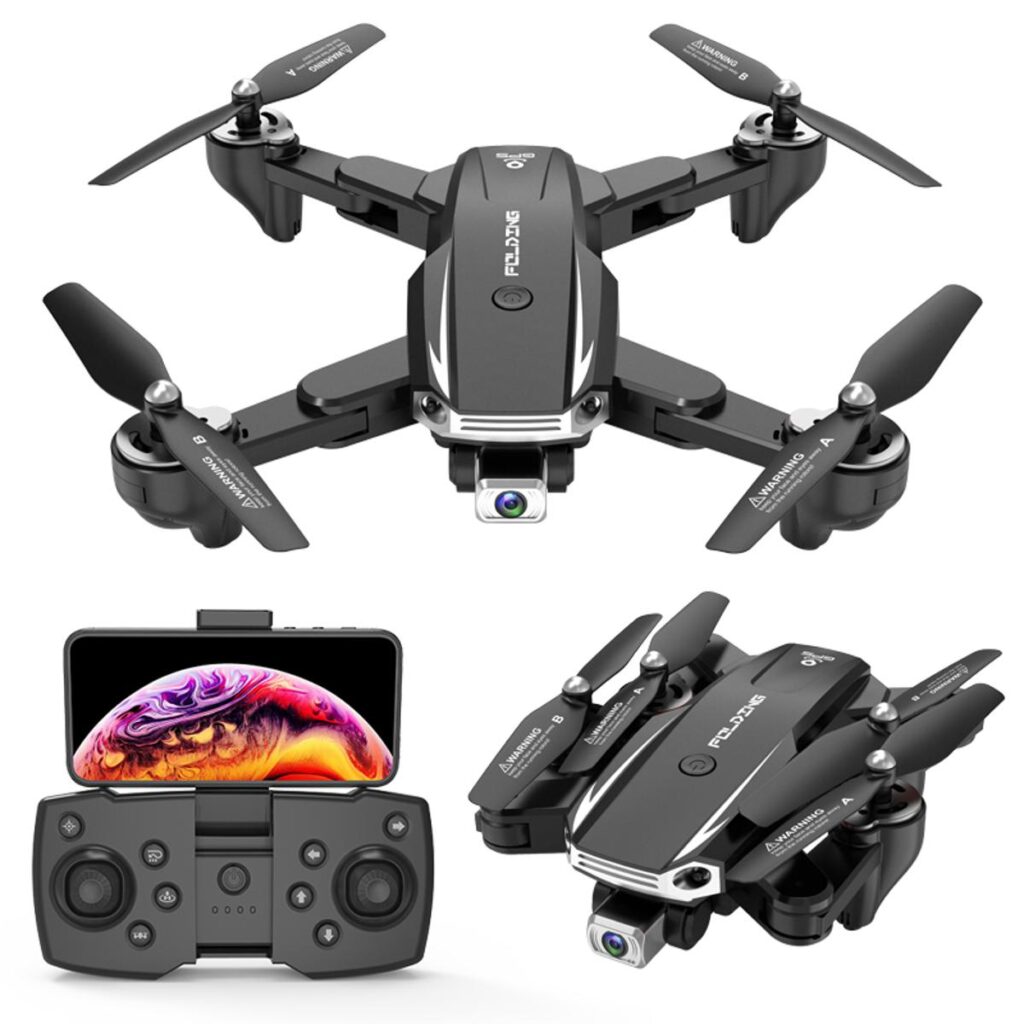 4K Dual Camera RC Helicopter Drone | 3-Sided Optical Flow | Obstacle ...